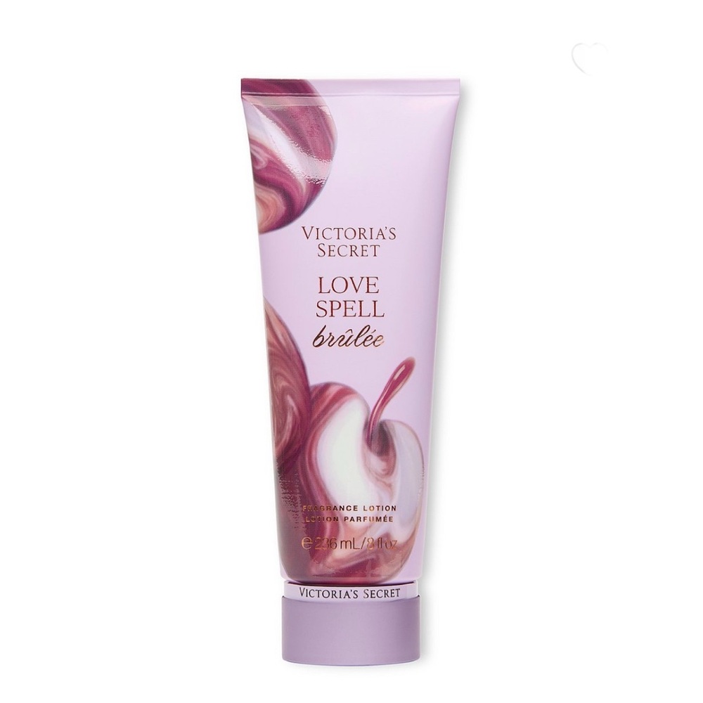 🧴 🍯 🍑 VS Love Spell Brulee Lotion • warm peach 🍑 & honey 🍯 scent